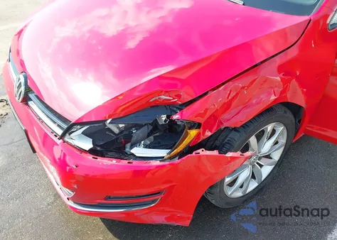 2017 Volkswagen Golf Sportwagen Tsi S/Tsi Se/Tsi Sel z USA, uszkodzony, nr VIN 3VWC17AU0HM506857